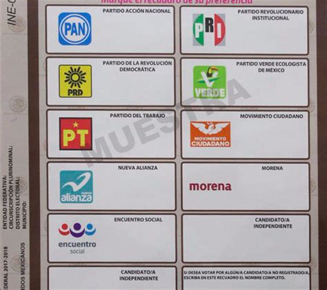 Cómo votar en México así puedes marcar las boletas para que tu voto cuente