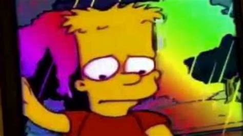 Bart Simpson Sad Depressed Video Youtube