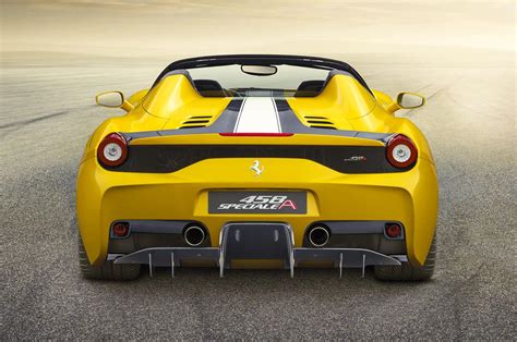 Ferrari 458 Speciale A Limited Edition Goes Official