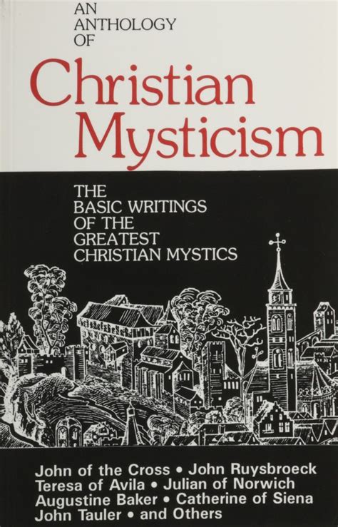 Anthology Of Christian Mysticism Paul De Jaegher 9780872430730