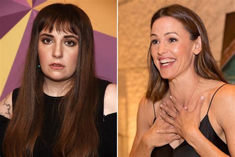 Lena Dunham Is Going ‘camping At Hbo With Jennifer Garner Decider