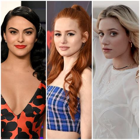 Camila Mendes Madelaine Petsch And Lili Reinhart Are The Most