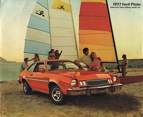 Ford 1977 Pinto Sales Brochure