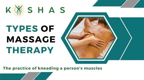 Ppt Types Of Massage Therapy Koshas Powerpoint Presentation Free Download Id11890087