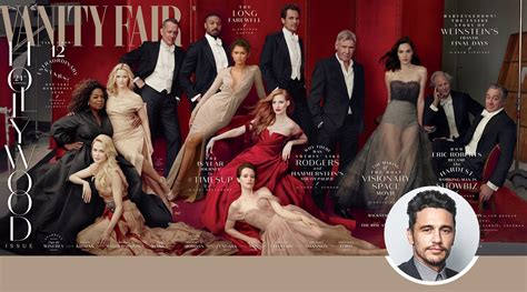 James Franco Was Digitally Removed From The Vanity Fair Hollywood Issue