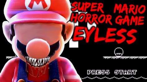 This Creepy Super Mario World Rom Hack Will Drive You Insane Eyeless