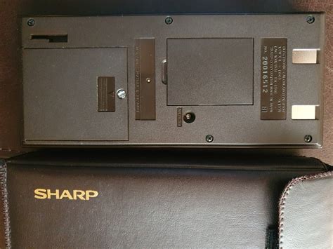 Komputer Sharp Pc1500 Okazja Gdynia Kup Teraz Na Allegro Lokalnie