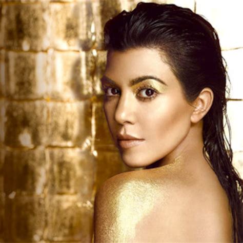 Kourtney Kardashians Beauty Secret Revealed