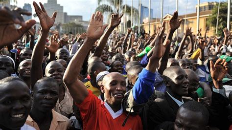 Letter From Africa Why Kenyans Are No Longer Cheering Their