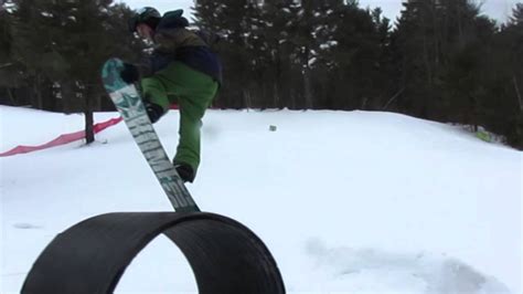 Lost Valley Maine Will Testing The Jumps Youtube