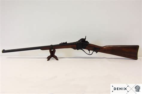 Military Sharps Carbine Usa 1859 1142 Rifles And Carbines Western