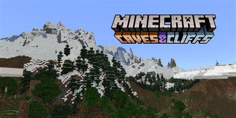 Minecrafts Caves And Cliffs Update Release Dates And Why They Were Split