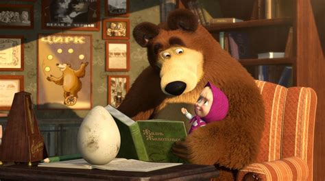 Animaccords ‘masha And The Bear A Worldwide Multi Platform Hit Animation World Network