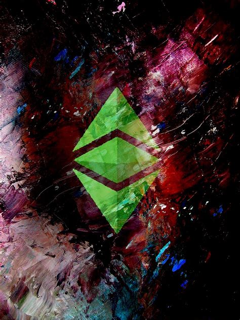 Ethereum Classic Wallpaper Abstract Oil Painting Flickr