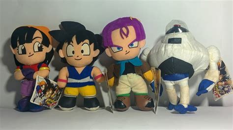 A big part of a teen's life is socializing. That 90's Anime Plush Showroom: Dragon Ball GT by Banpresto (1996)