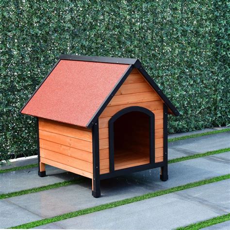 Outdoor Indoor Wooden Pet Room Shelter House Wooden Dog House Dog