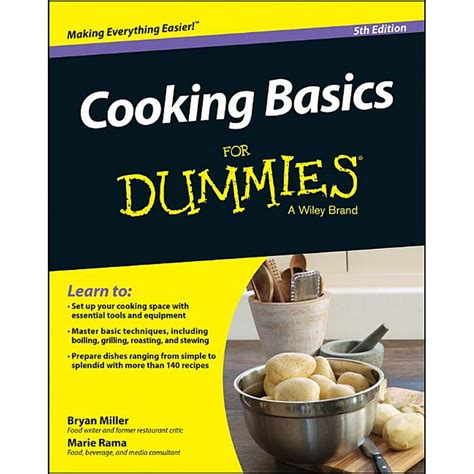 For Dummies Cooking Basics For Dummies Edition 5 Paperback