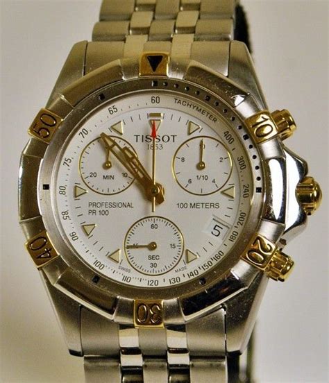 Tissot Pr 100 Professional Mens Wristwatch Swiss Made Catawiki