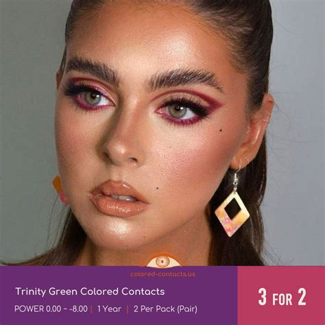 Trinity Colored Contact Lenses Colored Contacts