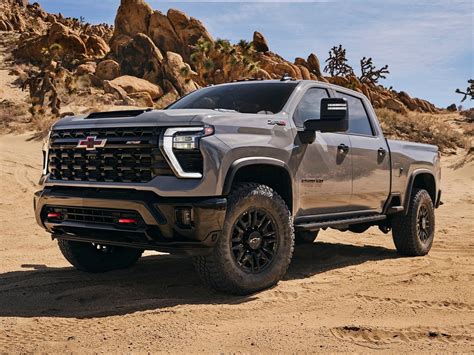 2024 Chevrolet Silverado HD ZR2 And ZR2 Bison Preview