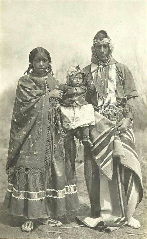 Ute Natives From The Great Basin Indigenous North Americans Native