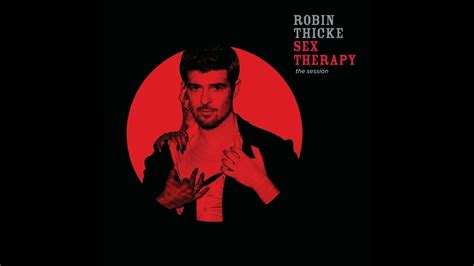 Robin Thicke Sex Therapy Instrumental YouTube