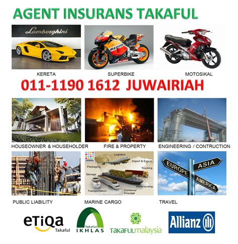 If you're not sure what this means as an example, a conventional calculation by tokio marine and a takaful calculation by takaful ikhlas on a sum insured of rm50,000 both totaled. INSURANCE ETIQA TAKAFUL IKHLAS ALLIANZ: ETIQA TAKAFUL - MOTOR