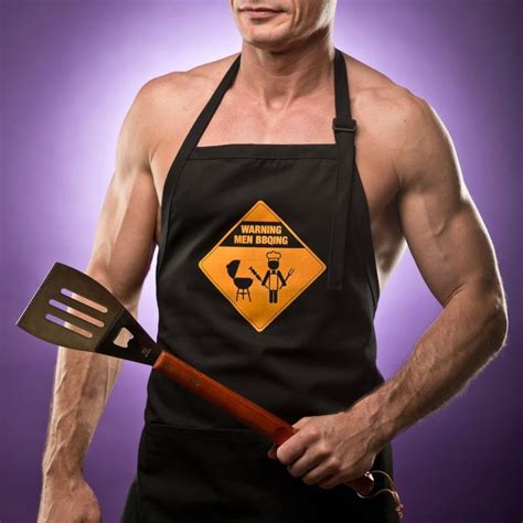 Mens Bbq Apron Funny Novelty Apron For Dad Bbq Apron Novelty Aprons Funny Aprons For Men