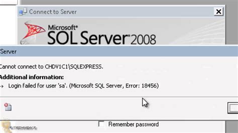 Cannot Create Sql Server Express Login Login Failed For User Stack