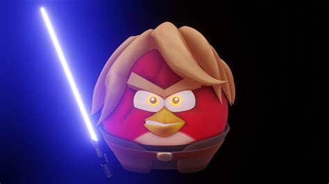 Animation On Angry Birds Star Wars Ii Final Designs For Character And