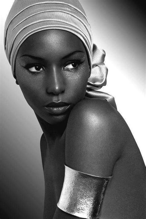 Gorgeous Африканские девушки Афроамериканцы Портрет