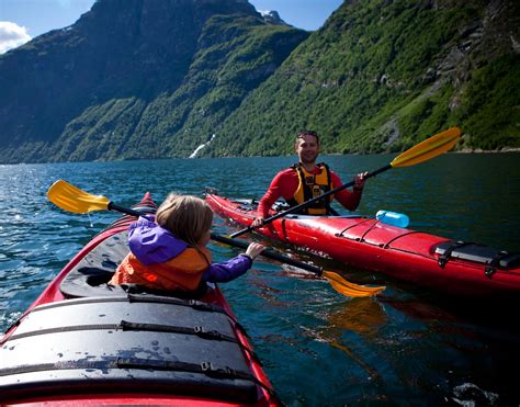 Discover Kayaking Geiranger Kayak Center