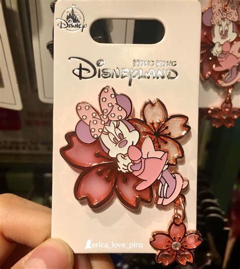 Cherry Blossom Minnie Mouse 2020 Pin Disney Pins Blog