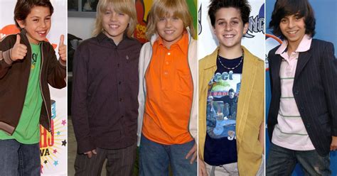 14 Then And Now Photos Of Your Favorite Disney Channel Guys J 14