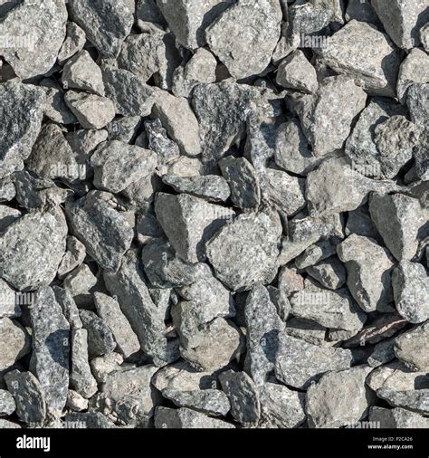 Seamless Texture Of Crushed Stone Crushed Stone Tile Stock Photo Alamy