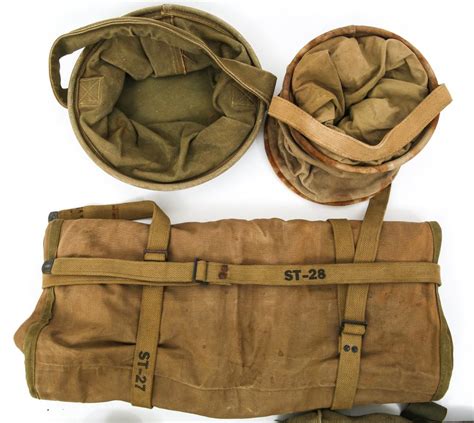 Sold Price Wwii Us Army Field Gear Lot October 5 0119 100 Pm Edt