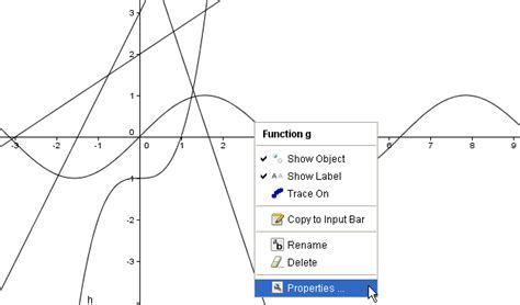 Geogebra Tutorial Graphing Functions Using Geogebra