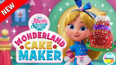 Alices Wonderland Bakery Bake A Cake With Alice Cookie Disney