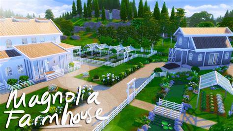 Farmhouse Builds Aaldsims Sims House Sims 4 House Design Sims Vrogue