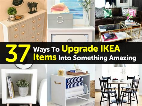 37 Ways To Upgrade Ikea Items Into Something Amazing