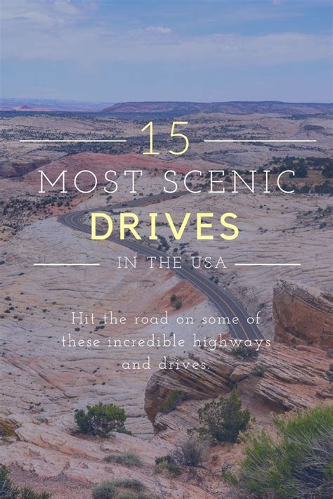 The 15 Most Scenic Drives In America Ready For An Amazing Road Trip