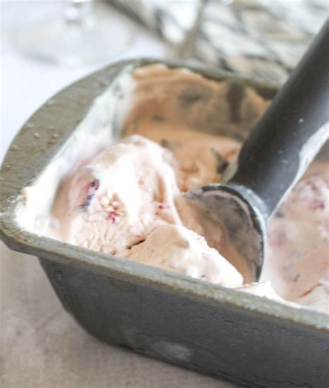Homemade Mixed Berry Ice Cream Ice Cream Maker Recipe