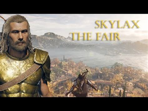 Assassin S Creed Odyssey Cultist Member Skylax The Fair Youtube