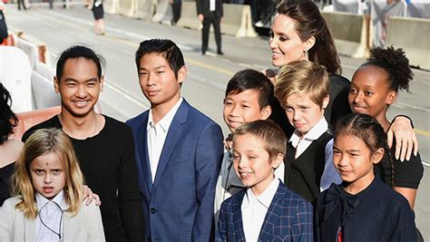 Angelina Jolies Parenting Style Her Kids Have