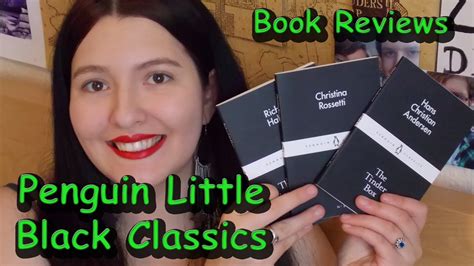 Penguin Little Black Classics 23 53 And 65 Reviews Youtube