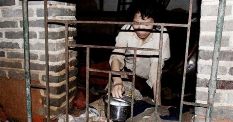 Man Bought Wife From People Traffickers And Kept Her In A Cage For 12