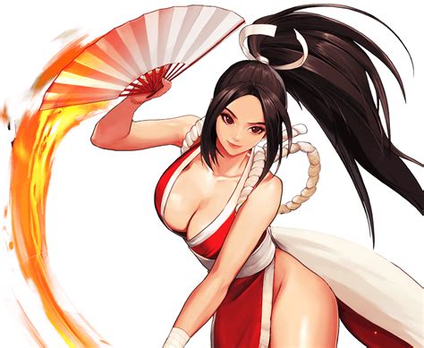 Mai Shiranuithe King Of Fighters Destiny By Charlydaimon21 On Deviantart King Of Fighters