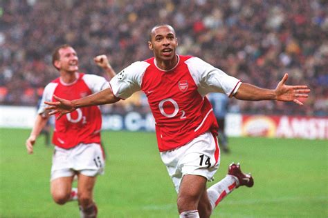 Thierry Henry Named as Premier League's Greatest-Ever! - Mount Royal Soccer
