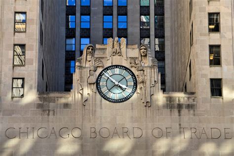 Chicago Board Of Trade Building In Chicago Illinois Encircle Photos