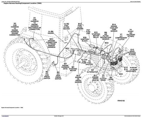 John Deere X360 Parts Diagram